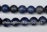 CSO403 15.5 inches 10mm round dyed sodalite gemstone beads