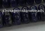 CSO656 15.5 inches 9*16mm rondelle sodalite gemstone beads
