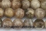 CSS840 15 inches 6mm round sunstone gemstone beads