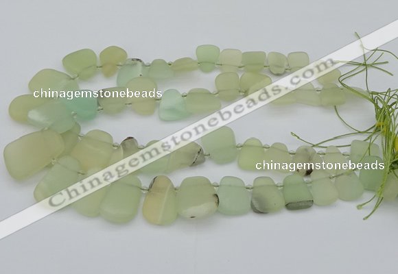CTD3567 Top drilled 15*20mm - 25*35mm freeform gemstone beads