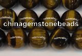CTE1210 15.5 inches 6mm round AB grade yellow tiger eye beads