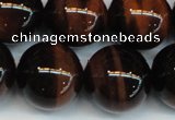 CTE1296 15.5 inches 14mm round AA grade red tiger eye beads