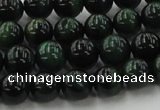 CTE1492 15.5 inches 8mm round green tiger eye beads wholesale