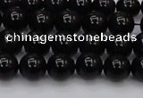 CTE1611 15.5 inches 6mm round A grade black tiger eye beads