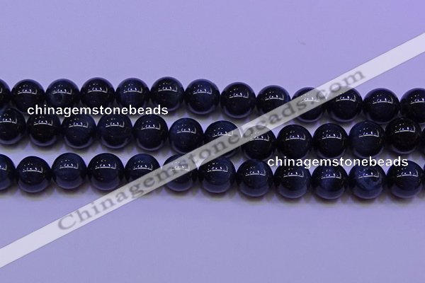 CTE1855 15.5 inches 14mm round blue tiger eye beads wholesale