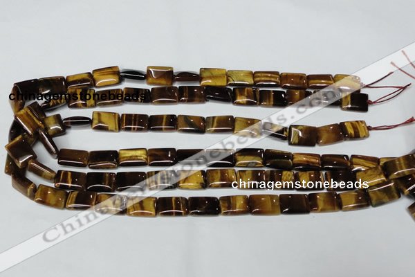CTE190 15.5 inches 15*20mm rectangle yellow tiger eye gemstone beads