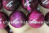 CTE2046 15.5 inches 12mm round red tiger eye beads wholesale