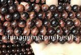 CTE2171 15.5 inches 10mm round red tiger eye beads wholesale