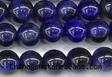 CTE2392 15 inches 4mm round blue tiger eye beads