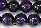 CTE2414 15 inches 8mm round purple tiger eye beads