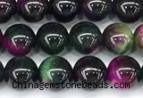 CTE2436 15 inches 6mm round mixed tiger eye beads