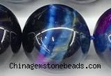 CTE2446 15 inches 16mm round mixed tiger eye beads