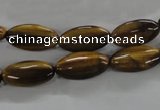 CTE304 15.5 inches 8*16mm marquise yellow tiger eye gemstone beads