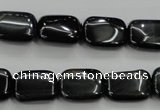 CTE71 15.5 inches 12*16mm rectangle blue tiger eye gemstone beads