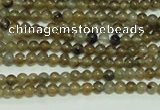 CTG103 15.5 inches 2mm round tiny labradorite gemstone beads wholesale