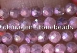 CTG1457 15.5 inches 2mm faceted round AB-color labradorite beads