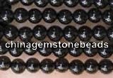 CTG2051 15 inches 2mm,3mm black obsidian gemstone beads