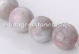 CTO17 15 inches 12mm round natural tourmaline beads wholesale
