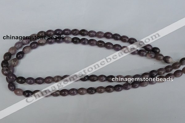 CTO231 15.5 inches 10*14mm rice tourmaline gemstone beads