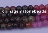 CTO622 15.5 inches 6mm round tourmaline gemstone beads wholesale