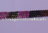 CTO627 15.5 inches 6mm round tourmaline gemstone beads wholesale