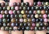 CTO752 15 inches 6mm round natural tourmaline beads
