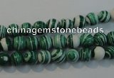 CTU2041 15.5 inches 6mm round synthetic turquoise beads
