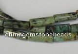 CTU2464 15.5 inches 5*15mm tube African turquoise beads wholesale