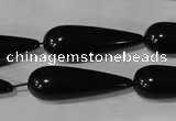 CTU2805 15.5 inches 10*30mm teardrop synthetic turquoise beads