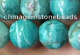 CTU3013 15.5 inches 10mm round South African turquoise beads