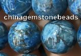 CTU3024 15.5 inches 12mm round South African turquoise beads