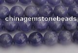 CTZ503 15.5 inches 8mm round natural tanzanite gemstone beads