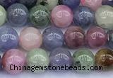CTZ526 15 inches 6mm round tanzanite gemstone beads