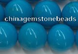 CWB860 15.5 inches 10mm round howlite turquoise beads wholesale