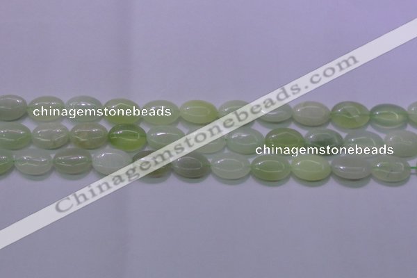 CXJ231 15.5 inches 13*18mm oval New jade beads wholesale