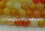 CYJ621 15.5 inches 6mm round yellow jade beads wholesale