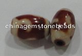 DZI05 5PCS 8*12mm oval loose Tibetan Agate Dzi Beads wholesale