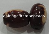DZI21 3PCS 10*14mm oval loose Tibetan Agate Dzi Beads wholesale