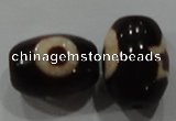 DZI32 2PCS 12*16mm oval loose Tibetan Agate Dzi Beads wholesale