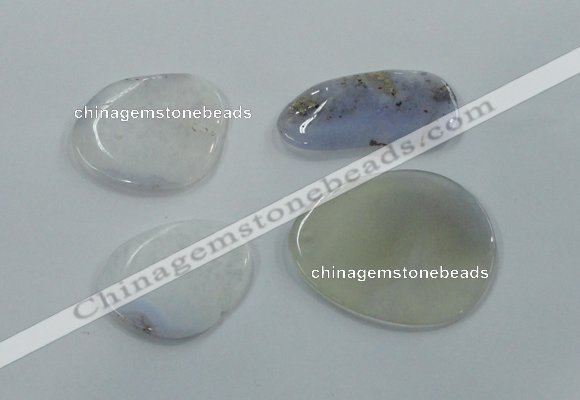 NGP1186 30*45mm - 50*65mm freeform agate gemstone pendants wholesale