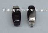 NGP8791 20*45mm rice agate gemstone pendants wholesale