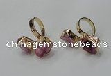 NGR188 8*10mm - 12*14mm freeform druzy agate gemstone rings