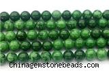 CAJ902 15.5 inches 8mm round russian jade beads wholesale