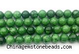 CAJ903 15.5 inches 10mm round russian jade beads wholesale