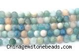 CMG503 15.5 inches 10mm round morganite gemstone beads