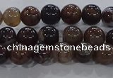 CAA1036 15.5 inches 6mm round dragon veins agate beads wholesale