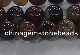 CAA1038 15.5 inches 10mm round dragon veins agate beads wholesale