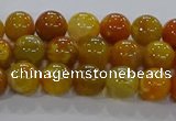 CAA1041 15.5 inches 6mm round dragon veins agate beads wholesale