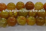 CAA1042 15.5 inches 8mm round dragon veins agate beads wholesale