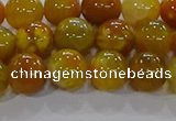 CAA1043 15.5 inches 10mm round dragon veins agate beads wholesale